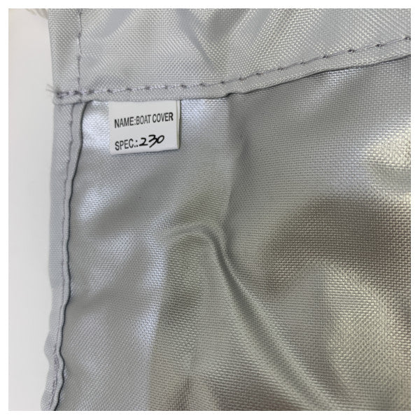 Vetus Su Geçirmez Bot Kapatma 230 cm - Küçük Botlar için Dayanıklı UV Koruması
