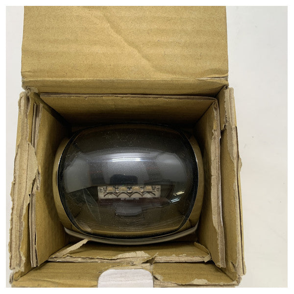 SCI LED tislima tas-silġ tal-lumina tal-navġazzjoni iswed imkebbes 12/24V - C2-0520