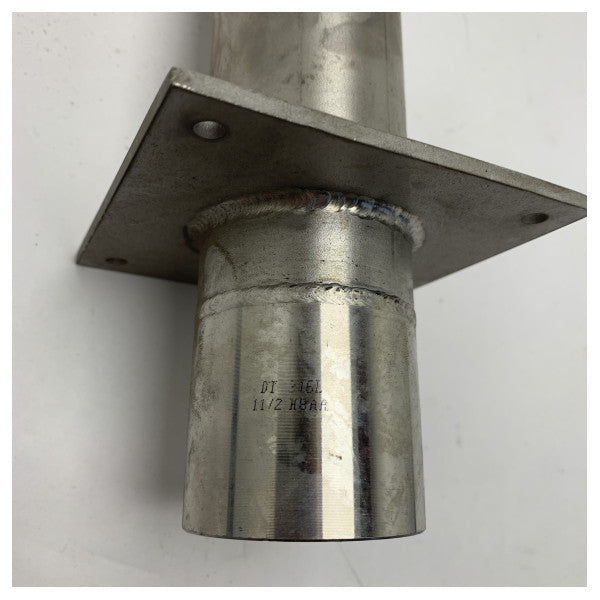 1 1/2-дюймова перебіркова гільза з нержавіючої сталі морського класу для корозійностійких прохідних труб