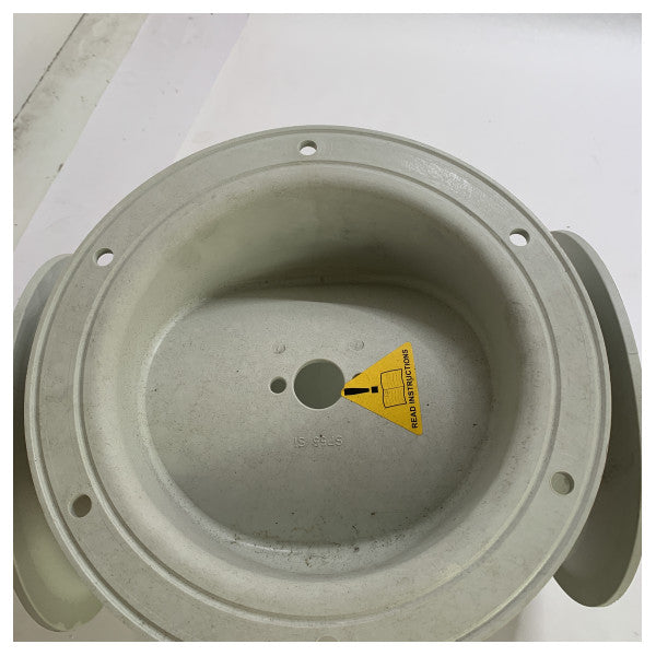 サイドパワー スレイプナー SE60 D185 mm スターンスラスター トンネル - 90052i