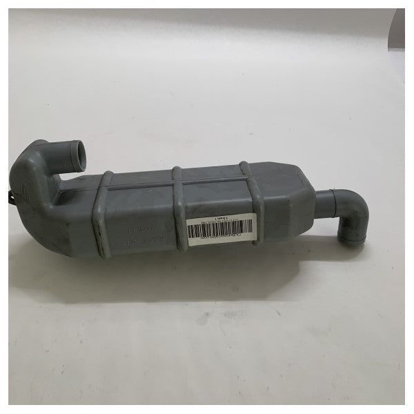 Vetus WLOCKLT40 Dayanıklı Kaz Boynu Egzoz LT40 40 mm