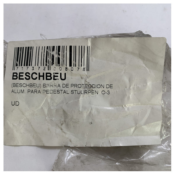 Vetus Aluminium Steering Pedestal Guard for Boats - DESCRIPTION