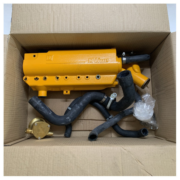 Vetus M4.45 | M4.35 motor intercooler izmjenjivač topline kit uključujući pumpu s impelerom