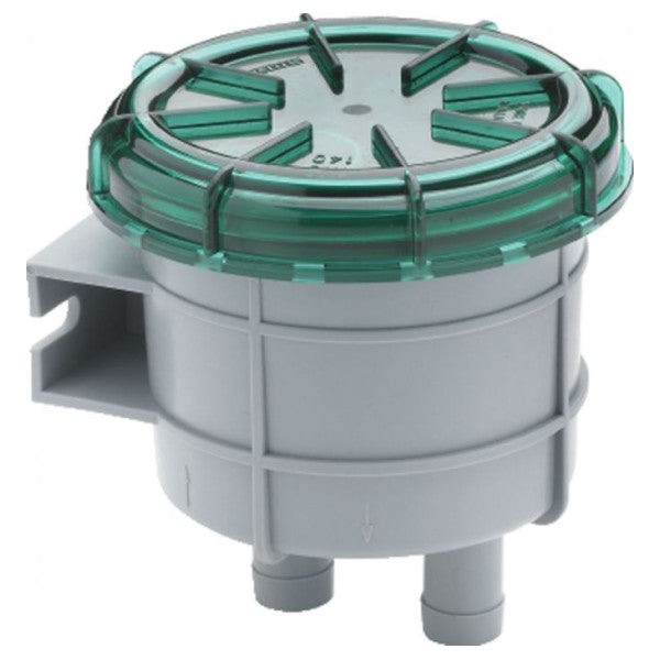 Filtro de olor marino Vetus tipo 140 para manguera de 16 mm - NSF16DS