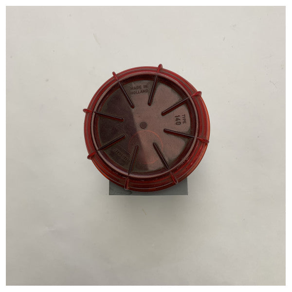 Filtro Vetus Tipo 140 ROJO para tanques de combustible diésel manguera de 16 mm - NSF16DS