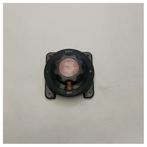 Switch tal-Batterija tal-Marin 175A għal Dgħajjes u Yatchs ta' 12/24V - Selettur tal-Power ta' Piż Għoli - ACCUSCH