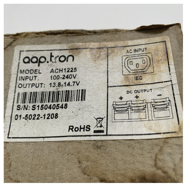 Aap Tron professional 12V 25A battery charger - ACH1225