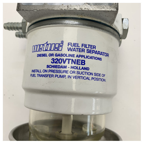 Vetus Marine Fuel Filter Water Separator for Diesel & Gasoline Engines - 320VTNEB