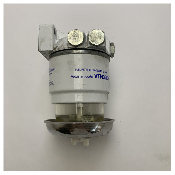 Vetus Marine Fuel Filter Water Separator for Diesel & Gasoline Engines - 320VTNEB