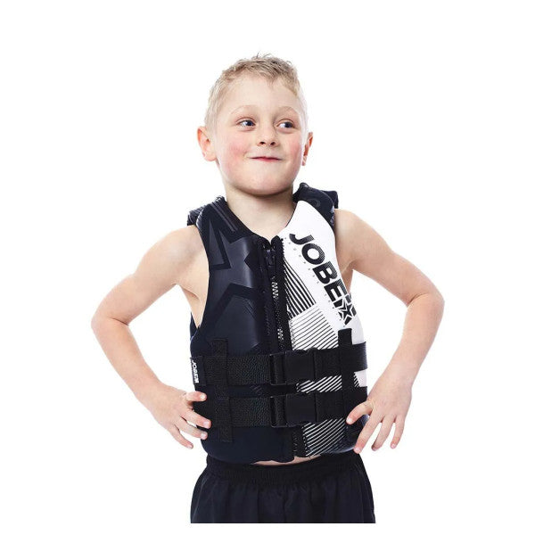 Младежка неопренова жилетка Jobe progress black XXXL 244915021-3XL