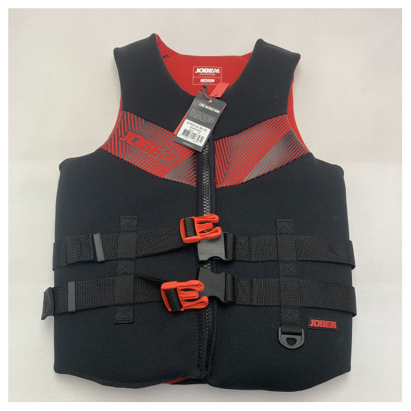 ジョベ・インパクト・ネオプレーン・メンズ・ライフジャケット・サイズM・レッド - 244920004-M