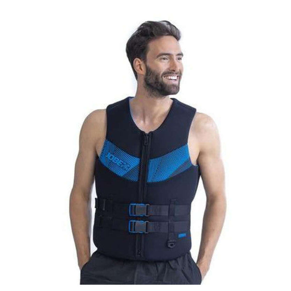 ジョーブ・ネオプレーン製男性用ライフジャケット・ブルー Lサイズ - 244920005-L