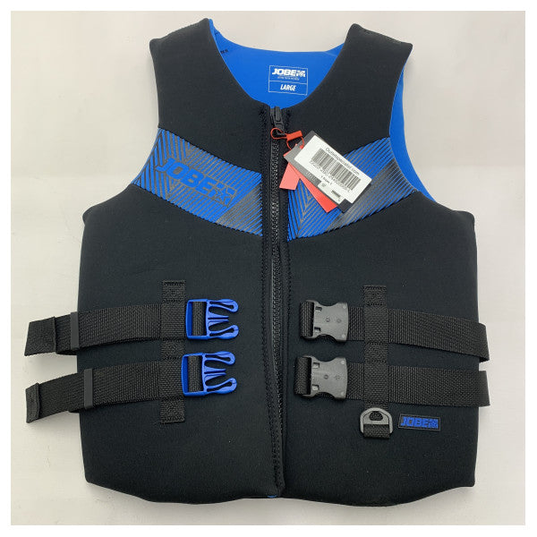 ジョーブ・ネオプレーン製男性用ライフジャケット・ブルー Lサイズ - 244920005-L