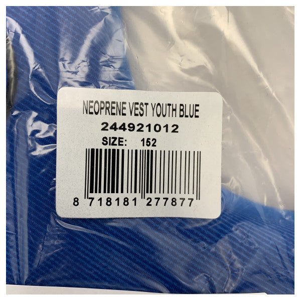 ジョーブ・ネオプレーン・チャイルド・ライフジャケット・ブルー・サイズ152 - 244921012-152