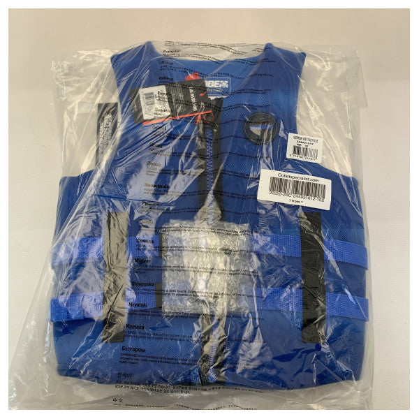 ジョーブ・ネオプレーン・チャイルド・ライフジャケット・ブルー・サイズ152 - 244921012-152