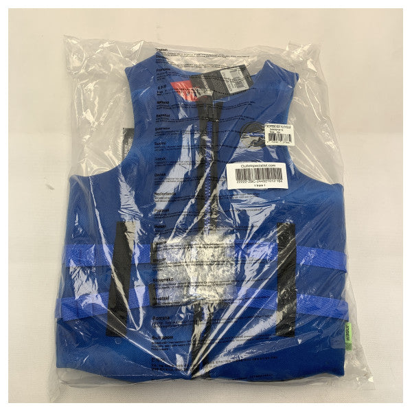 Νεοπρένιο παιδικό σωσίβιο Jobe μπλε μέγεθος 164 - 244921012-164