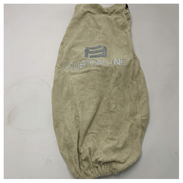 Накладка на крило Custom Line 245119 F6 бежева преміум якості