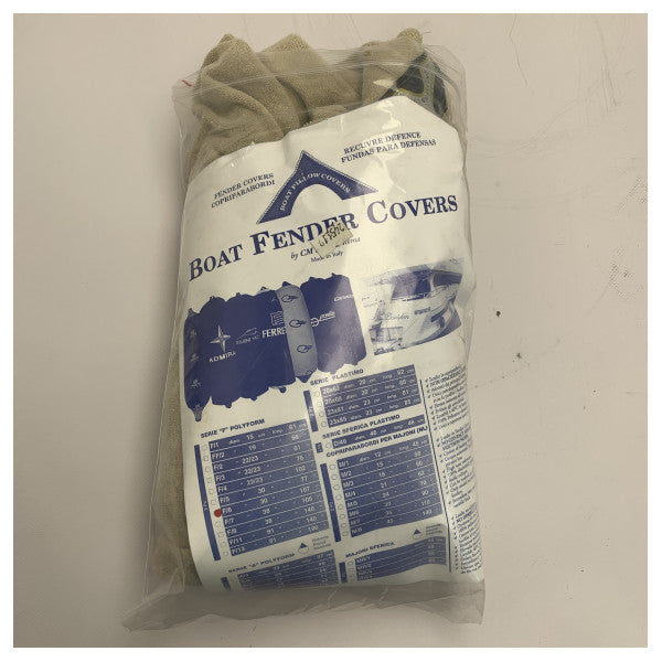 Накладка на крило Custom Line 245119 F6 бежева преміум якості