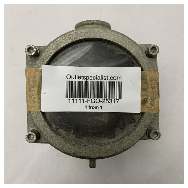 Filtro de água do mar Maestrini 245445 design compacto 3/4 polegadas