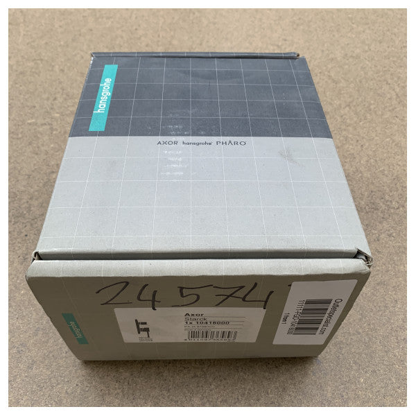 Hansgrohe Starck banyo bataryası tırnağı krom tek kollu - 10416000