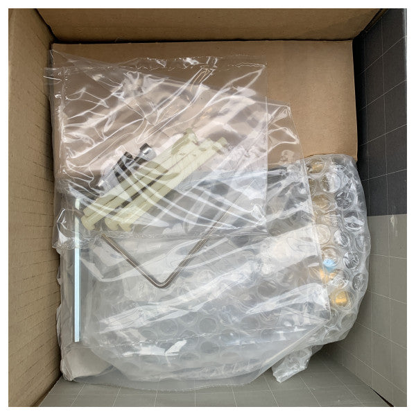 Hansgrohe Starck banyo bataryası tırnağı krom tek kollu - 10416000