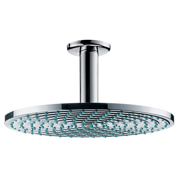 Hansgrohe Raindance Air Chrome Marine Shower Head 310 mm 27477000 � Durable, Water-Saving, Wide Spray