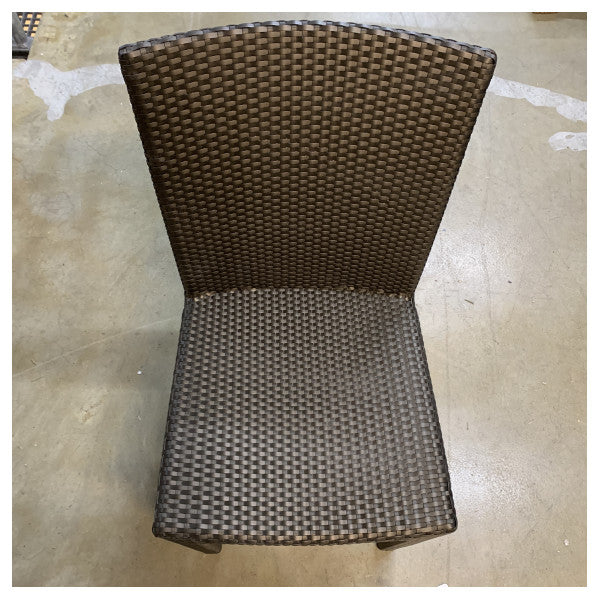 Крісло для вулиці Dedon Panama Bronze - 022003-040