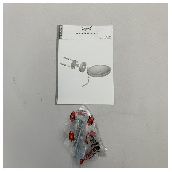 Toalheiro cromado em aço inoxidável Colombo W49310CR