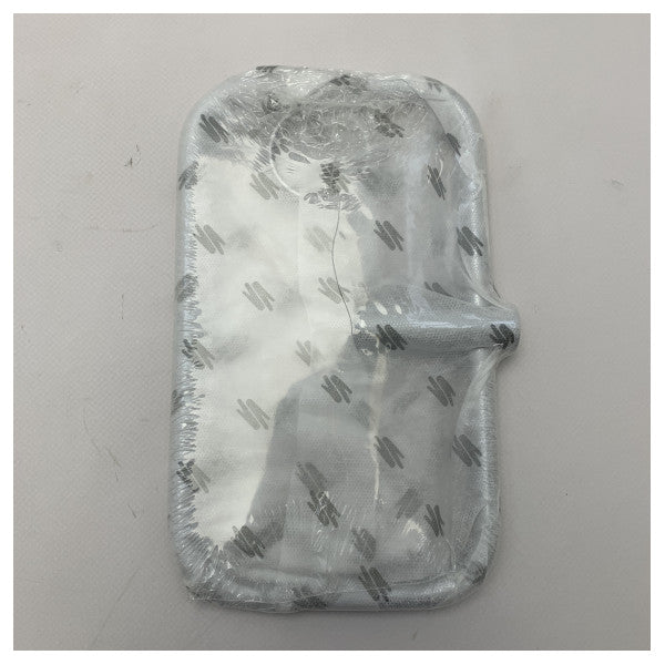 Toalheiro cromado em aço inoxidável Colombo W49310CR