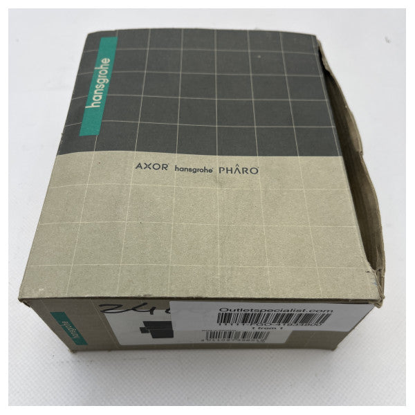 Hansgrohe Axor stainless steel tooth brush holder - 41834800