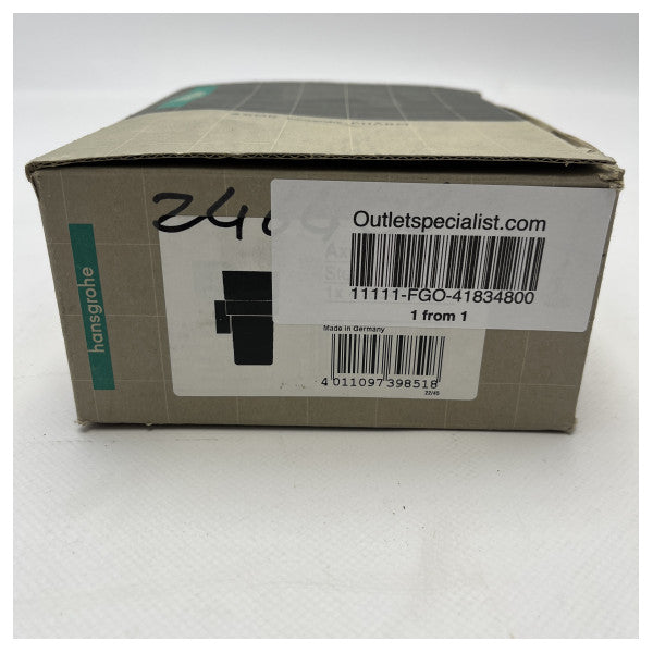 Hansgrohe Axor stainless steel tooth brush holder - 41834800