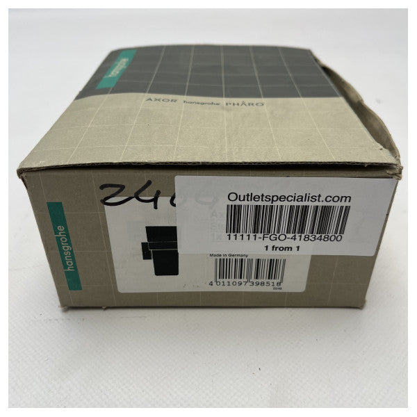 Hansgrohe Axor stainless steel tooth brush holder - 41834800