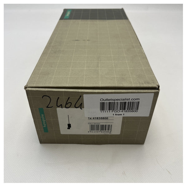 Hansgrohe Axor uchwyt na szczotkę do WC ze stali nierdzewnej - 41835800