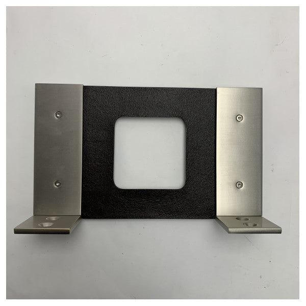 Capannoli Marine sæbedispenser i rustfrit stål med holder BA16 - holdbar, korrosionsbestandig vægmonteret pumpe til flydende sæbe til både og våde miljøer