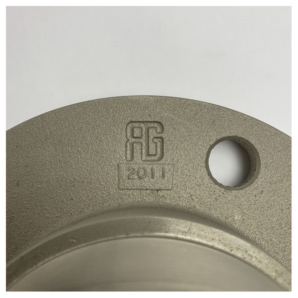 Фланец от никелова сплав с мъжки протектор 4 инча PN6 - 1340N#1206M2