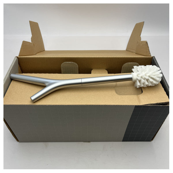 Hansgrohe Axor szczotka do WC srebrna seria Massaud - 42235880