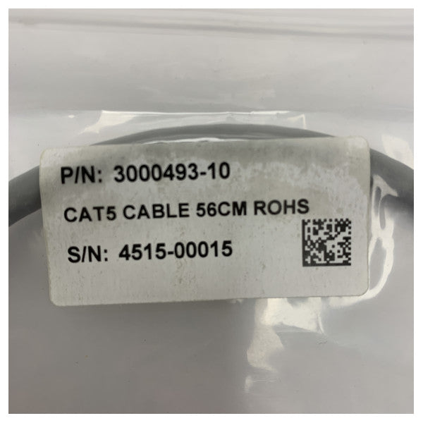 Danelec Marine VDR internt kabelsæt til DPU - holdbare Cat5 Ethernet- og 40-pin båndkabler til skibssystemer