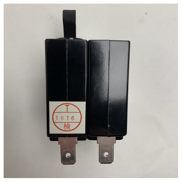 Furuno VDR Marine Circuit Protetor 3A 2-Pole 240V AC Overcurrent Breaker with M-Type Curve