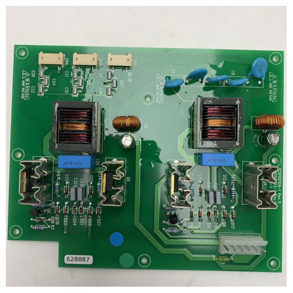 Hatteland Marine Display PCB - Durable High-Quality Printed Circuit Board for Maritime Systems