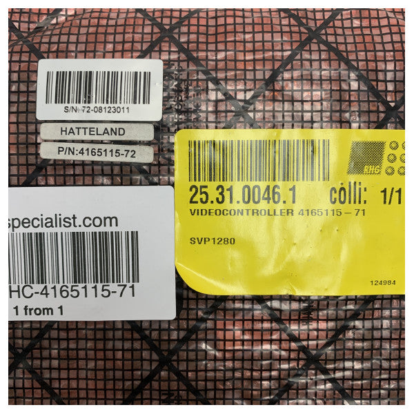 Hatteland Marine Video Controller 4165115-71 - Reliable Maritime Video Management System