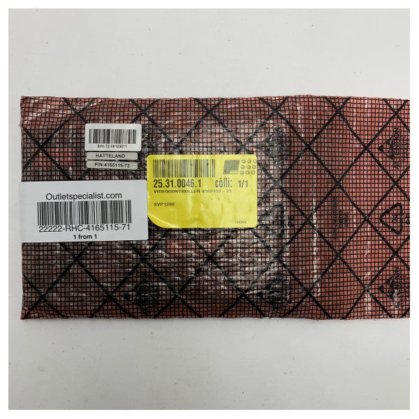 Hatteland Marine Video Controller 4165115-71 - Reliable Maritime Video Management System