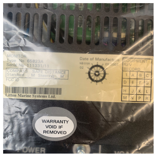 Hatteland JH23T02MMD 23 inch multifunctional marine display