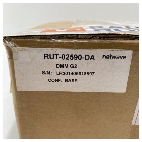 NetWave Rutter VDR Computer Data Management Module-RUT-00412-DA