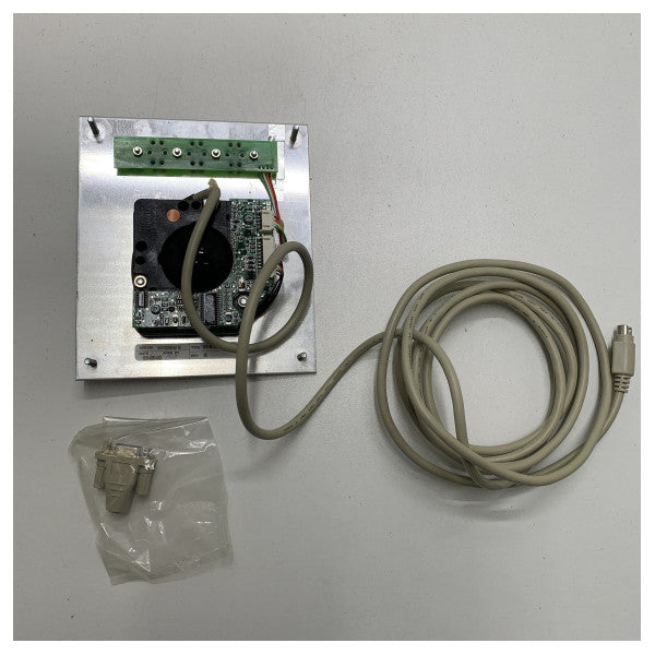 Käytännön uppoasennettava ohjauspaneeli musta - 93.6.020.200 - 93.6.020.200