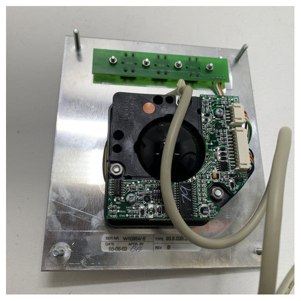 Käytännön uppoasennettava ohjauspaneeli musta - 93.6.020.200 - 93.6.020.200