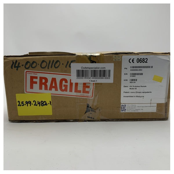 Дистанційний супутниковий маршрутизатор iDirect Evolution X5 DVB-S2 - K0000066-0003