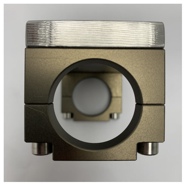 Suporte de baliza marítima universal em aço inoxidável - Solução de montagem durável e resistente à corrosão - 18639-00