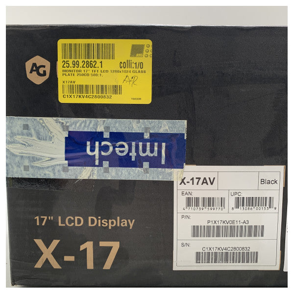 Neovo X 17AV 17インチ産業用タッチスクリーンモニター