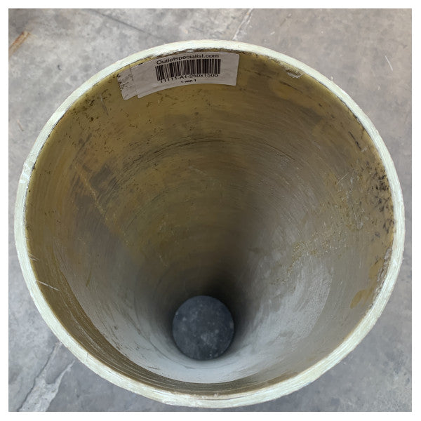 Тунель носового підрулюючого пристрою з поліестеру Allpa D250 x L1500 мм