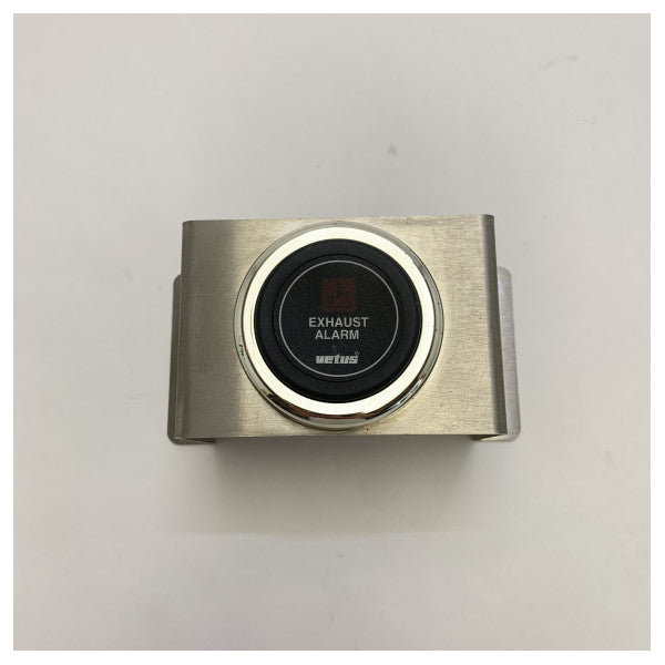 Vetus XHI12B Deniz Egzoz Alarmı Paslanmaz Çelik Montaj ile | Botlar için Yüksek Sıcaklık Uyarısı